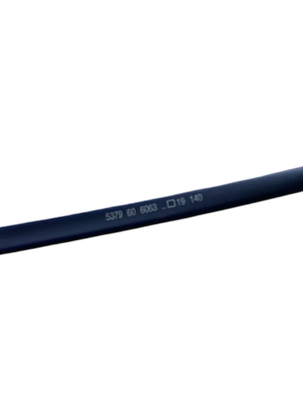 Silhouette Rimless Blue and Silver Glasses
